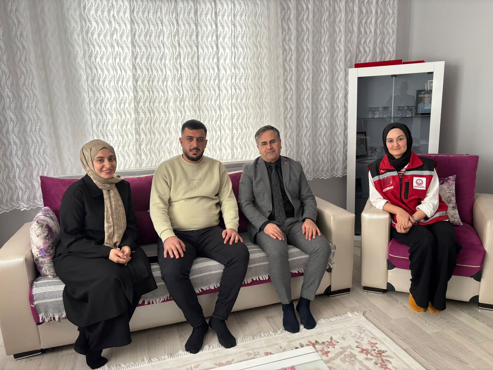 Şehit Ailelerimize Ramazan Ziyaretleri Devam Ediyor