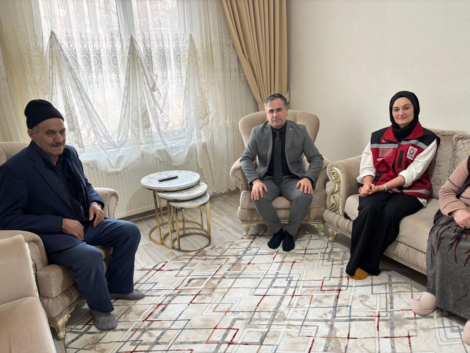 Şehit Ailesine Ramazan Ziyareti 