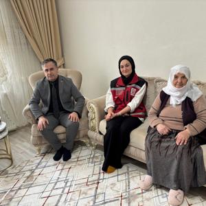 Şehit Ailesine Ramazan Ziyareti  - fotoğraf 1