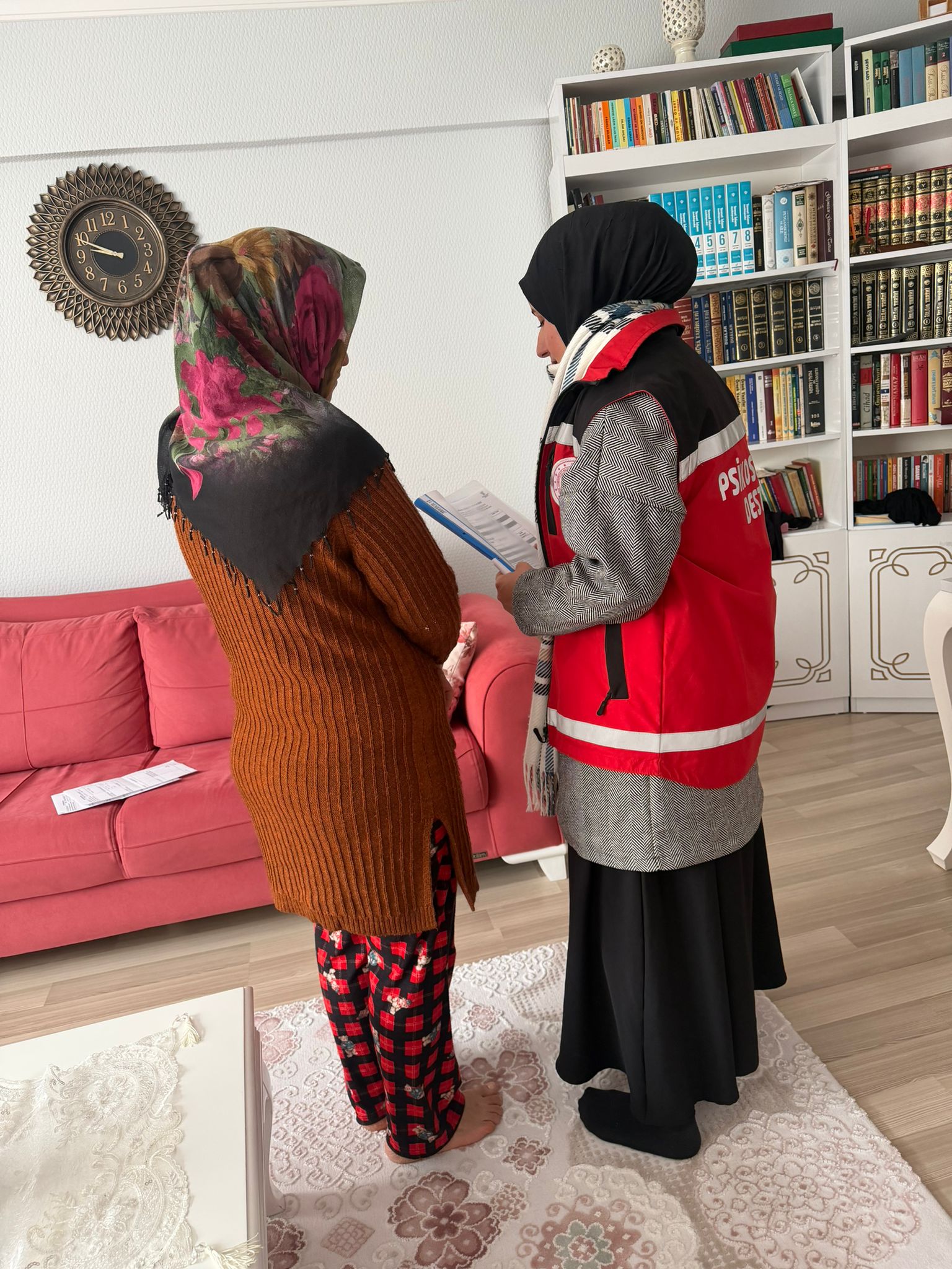 Ramazan’da Gönül Ziyaretleri Devam Ediyor