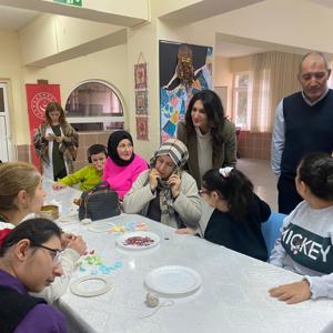 8 Mart’ta Anneler ve Çocuklar Aynı Atölyede Buluştu - fotoğraf 8