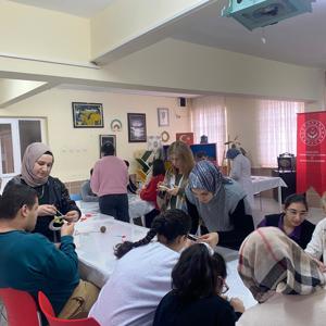 8 Mart’ta Anneler ve Çocuklar Aynı Atölyede Buluştu - fotoğraf 9