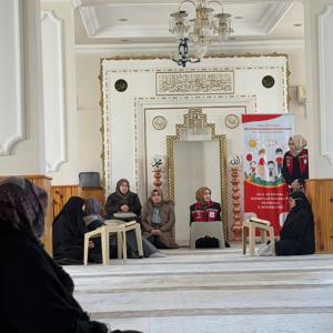 Ramazan Ayı Boyunca Camilerimizde Gerçekleştirilen Mukabele Programlarında Koruyucu Aile Hizmet Modeli Hakkında Tanıtım ve Bilgilendirme Çalışmaları Yapıldı. - fotoğraf 2