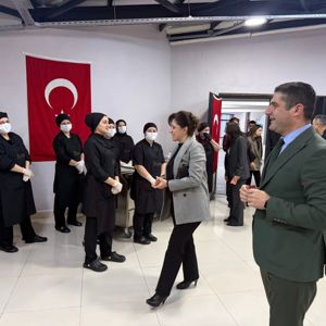 Gündoğdu Bakım ve Rehabilitasyon Merkezimizde Anlamlı İftar Buluşması - fotoğraf 1