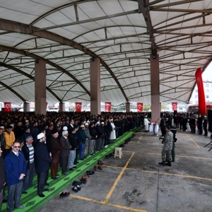 Şehit J.Uzm.Çvş. Recep ÖZMEN Törenle Defnedildi - fotoğraf 2