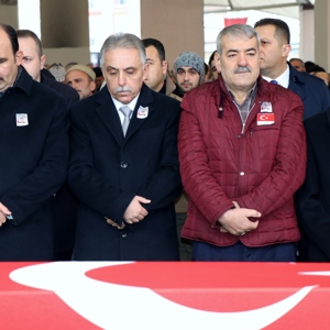 Şehit J.Uzm.Çvş. Recep ÖZMEN Törenle Defnedildi - fotoğraf 3