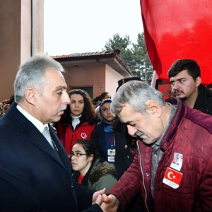 Şehit J.Uzm.Çvş. Recep ÖZMEN Törenle Defnedildi - fotoğraf 4