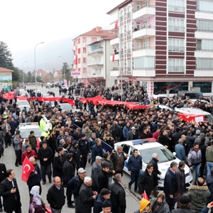 Şehit J.Uzm.Çvş. Recep ÖZMEN Törenle Defnedildi - fotoğraf 5