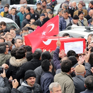 Şehit J.Uzm.Çvş. Recep ÖZMEN Törenle Defnedildi - fotoğraf 7