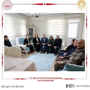 8 Mart Dünya Kadınlar Günü Ziyareti - fotoğraf 1
