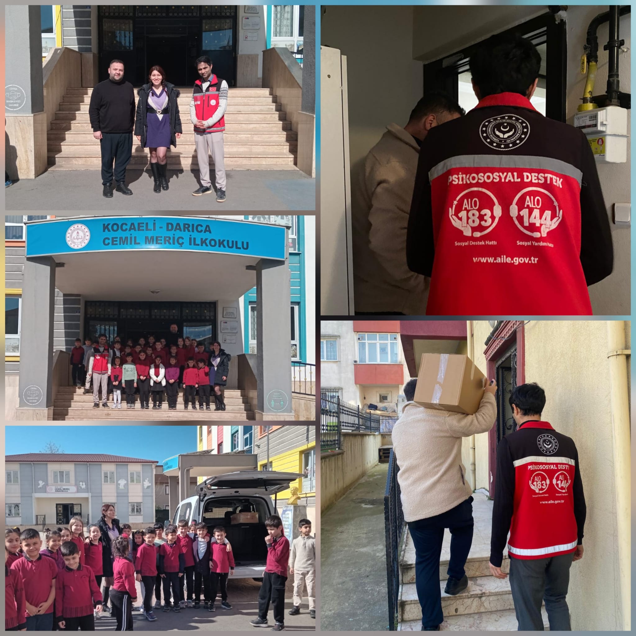 Darıca'da Öğrencilerden Ramazan Kolisi Bağışı: İhtiyaç Sahiplerine Destek