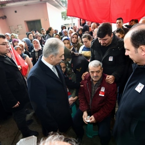 Şehit J.Uzm.Çvş. Recep ÖZMEN Törenle Defnedildi - fotoğraf 9