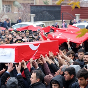 Şehit J.Uzm.Çvş. Recep ÖZMEN Törenle Defnedildi - fotoğraf 10