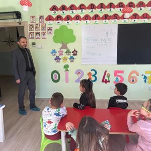 İl Müdürümüz ve Yardımcılarından Özel Bakım Merkezleri ile Kreşlere Ziyaret - fotoğraf 2