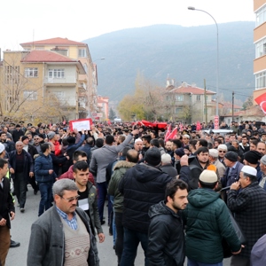 Şehit J.Uzm.Çvş. Recep ÖZMEN Törenle Defnedildi - fotoğraf 14