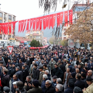 Şehit J.Uzm.Çvş. Recep ÖZMEN Törenle Defnedildi - fotoğraf 15