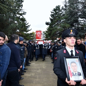 Şehit J.Uzm.Çvş. Recep ÖZMEN Törenle Defnedildi - fotoğraf 18