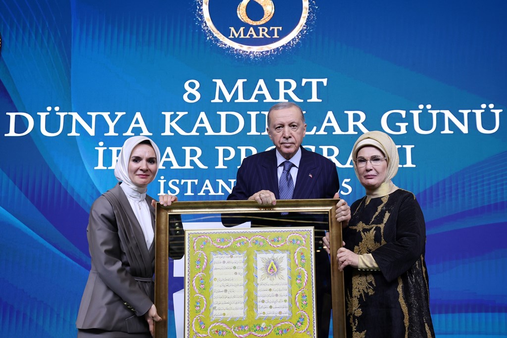 8 Mart Dünya Kadınlar Günü’ne Özel İftar Buluşması