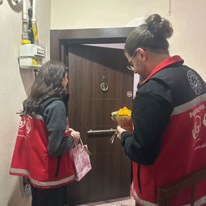 Derince SHM’den 8 Mart Dünya Kadınlar Günü Hane Ziyaretleri ve Dayanışma Etkinliği - fotoğraf 4