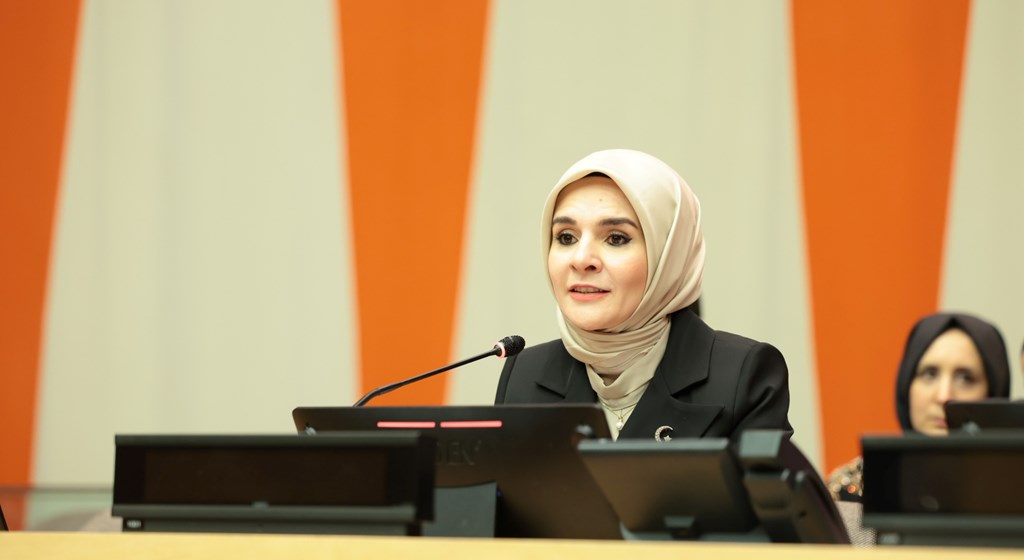 Bakanımız Göktaş, KSK’nin 70’inci Oturumu kapsamında düzenlenen yan etkinlikte konuştu