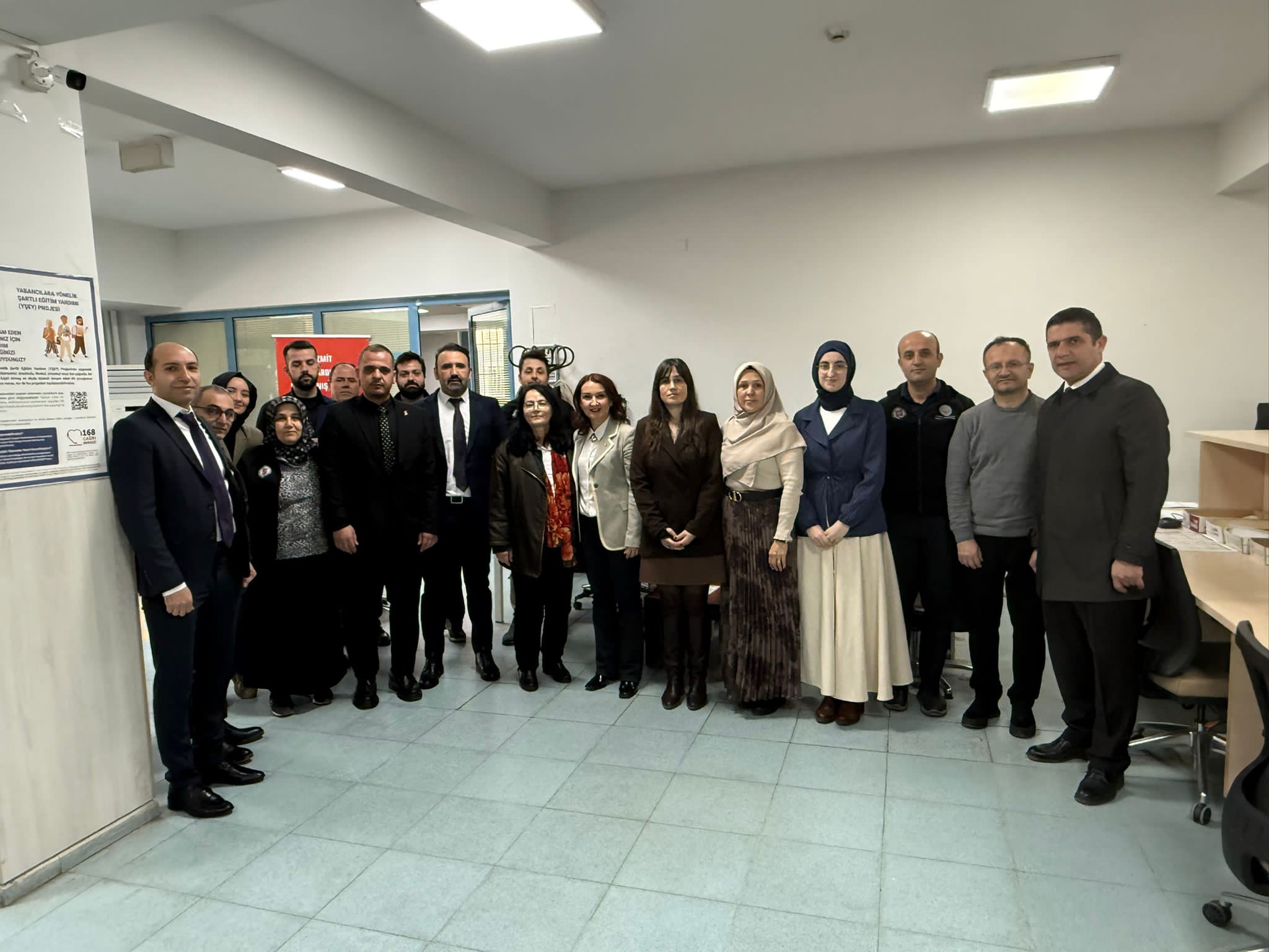 Bakanlık Başkanları Zeynep KILIÇ ve Ali ÜSTÜNYER, Kocaeli’nde Sosyal Hizmet ve Dayanışma Çalışmalarını İnceledi