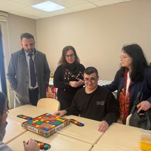 Bakanlık Yetkilileri Zeynep KILIÇ ve Ali ÜSTÜNYER, Kocaeli Gündüz Bakım ve Rehabilitasyon Merkezini Yerinde İnceledi - fotoğraf 3