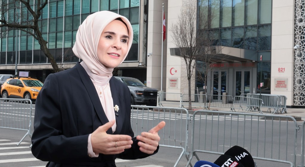 Bakanımız Göktaş, New York'taki BM temaslarına ilişkin değerlendirmelerde bulundu