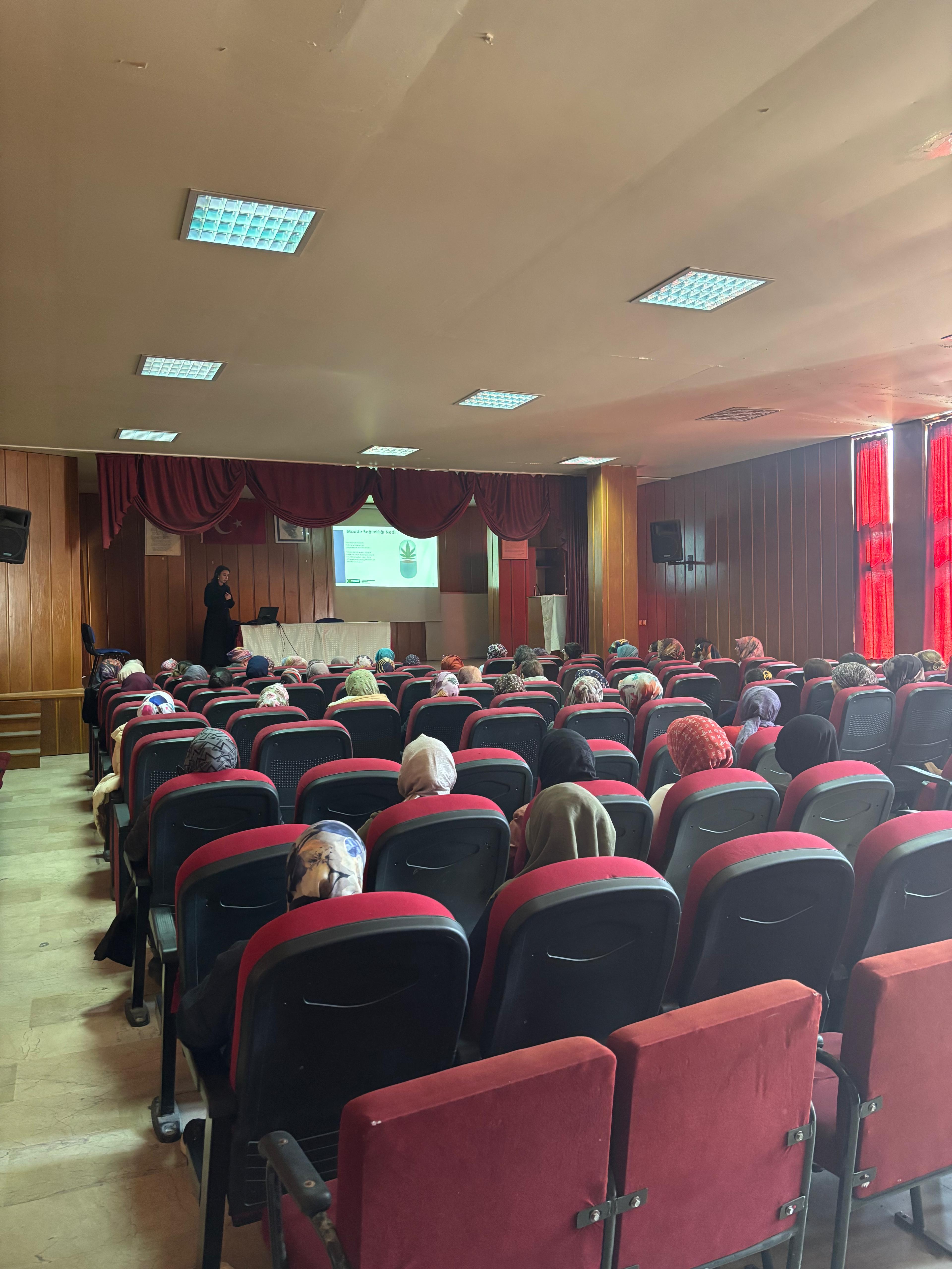 Türkiye Bağımlılıkla Mücadele Eğitimi Gerçekleştirildi