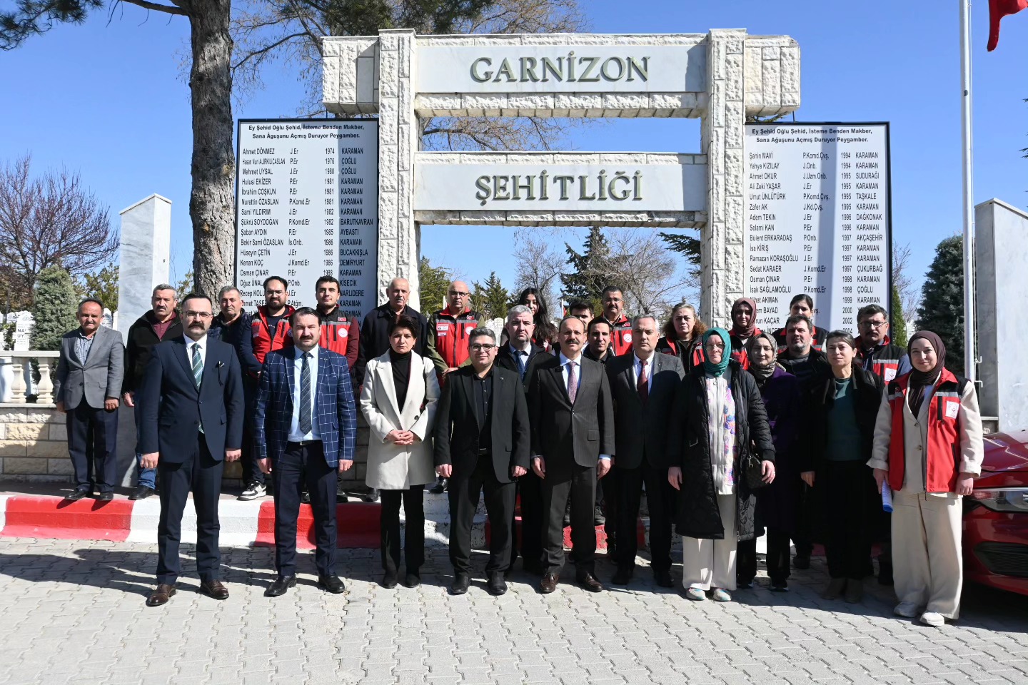 Şehitlik Ziyaretleri