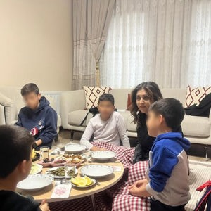 İl Müdürümüz Sayın Emine BÖÇKÜN, İftar Sofrasında Çocuklarımızla Bir Araya Geldi - fotoğraf 2
