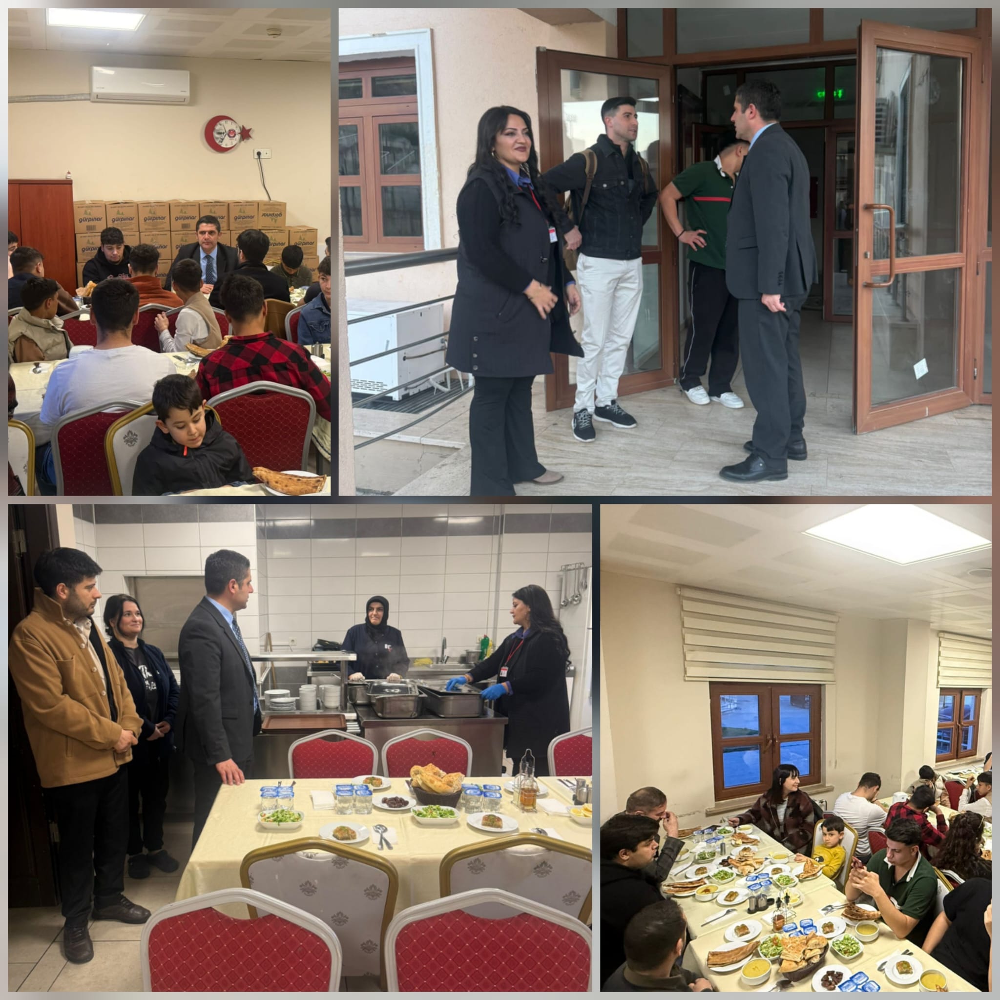 İl Müdürümüz Kamil Tüylüoğlu, İzmit Çocuk Evleri Sitesinde Çocuklarla İftar Sofrasında Buluştu