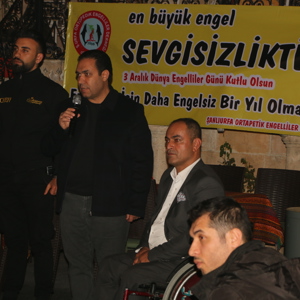Engellilerimizin Yanındayız  - fotoğraf 4