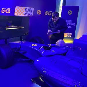 Dijital Bahar Projesi Kapsamında Huzurevi Sakinlerimize Formula 1 Yarış Simülasyonu Etkinliği Düzenlendi - fotoğraf 1