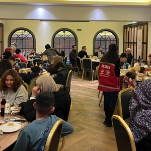 Devletimizin Şefkat Eliyle Orhangazi’de Birlik Sofrası Kuruldu - fotoğraf 2