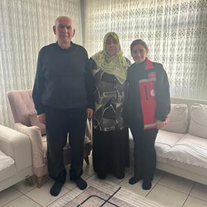 Şehit Ailelerine Hane Ziyareti Gerçekleştirildi - fotoğraf 1