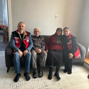 Şehit Ailelerine Hane Ziyareti Gerçekleştirildi - fotoğraf 2