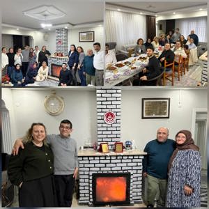 Gönül Sofrasında Anlamlı Buluşma: Osmancan Türk ve Ailesiyle İftar - fotoğraf 1
