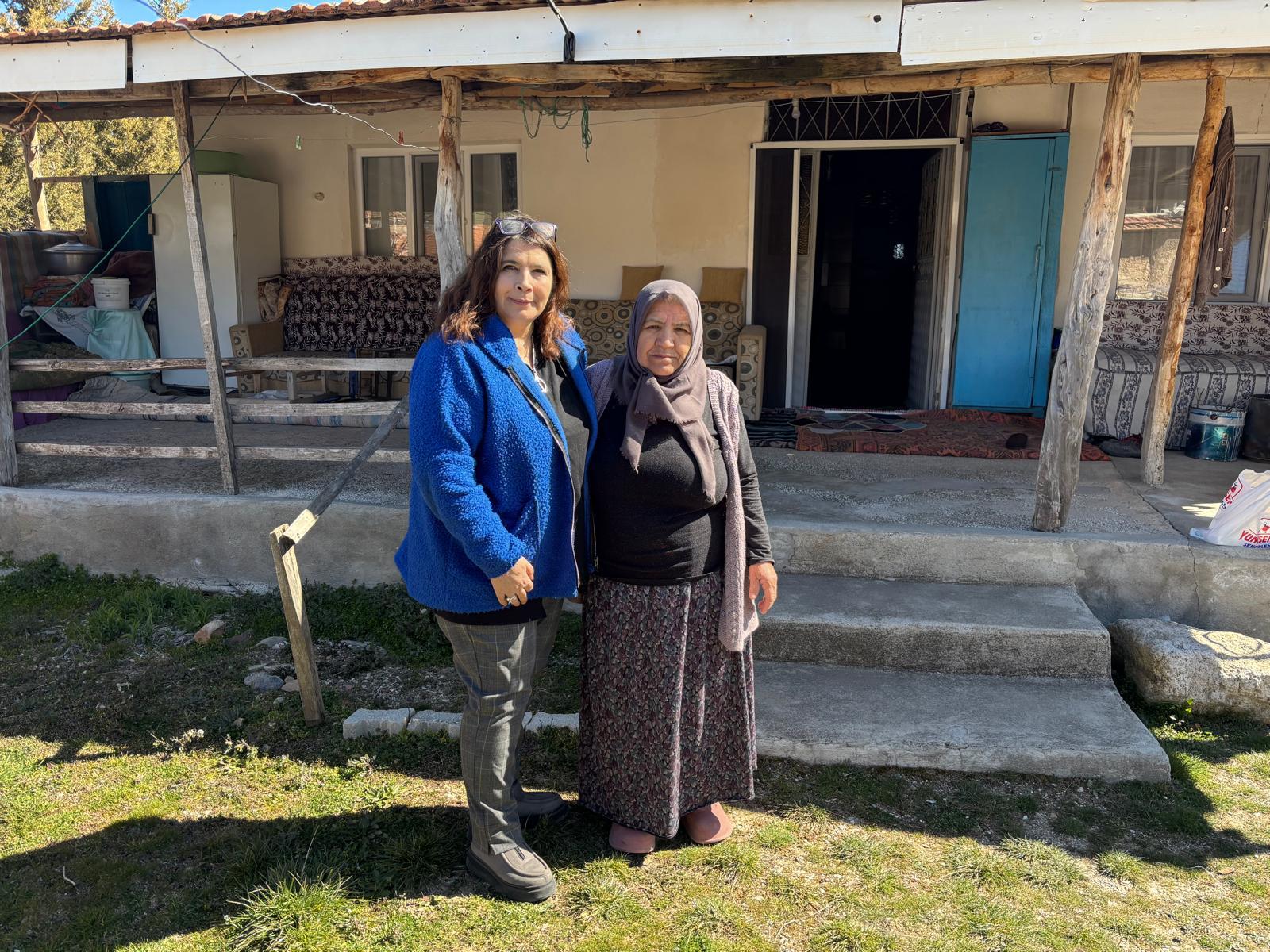 Sandıklı Hüseyin Develi Huzurevi Yaşlı ve Engelli Bireylerimize Hane Ziyaretleri