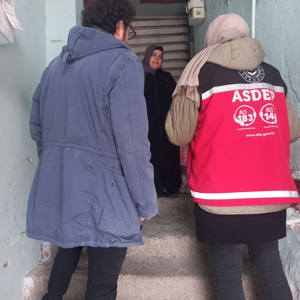 Gebze’de Hane Ziyaretleriyle Vatandaşların Yanında: Engelli ve Yaşlılarla Samimi Buluşmalar - fotoğraf 1