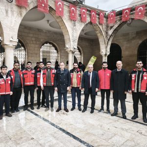 18 Mart Şehitleri Anma Günü Dolayısıyla Mevlid Programı Düzenlendi - fotoğraf 1