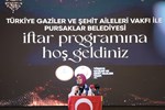 Bakanımız Göktaş, Şehit Yakınları Yerleştirme Töreninde konuştu