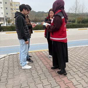 Mobil Sosyal Hizmet Aracımız ile Çağış Kampüsü’nde Hizmet Modellerimizi Tanıttık - fotoğraf 5