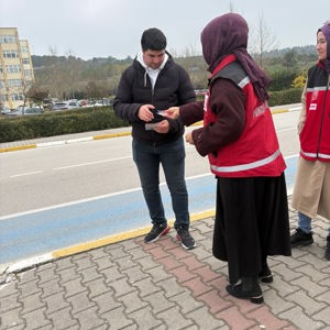 Mobil Sosyal Hizmet Aracımız ile Çağış Kampüsü’nde Hizmet Modellerimizi Tanıttık - fotoğraf 1
