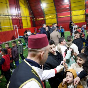 Şeyh Zayed Çocuk Evleri Sitemizde İftar Organizasyonu - fotoğraf 3