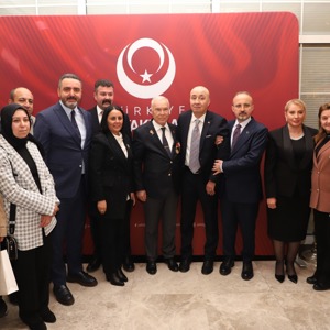 Türkiye Şehit Yakınları ve Gaziler Dayanışma Vakfı Ev Sahipliğinde İftar Programı Düzenlendi - fotoğraf 1