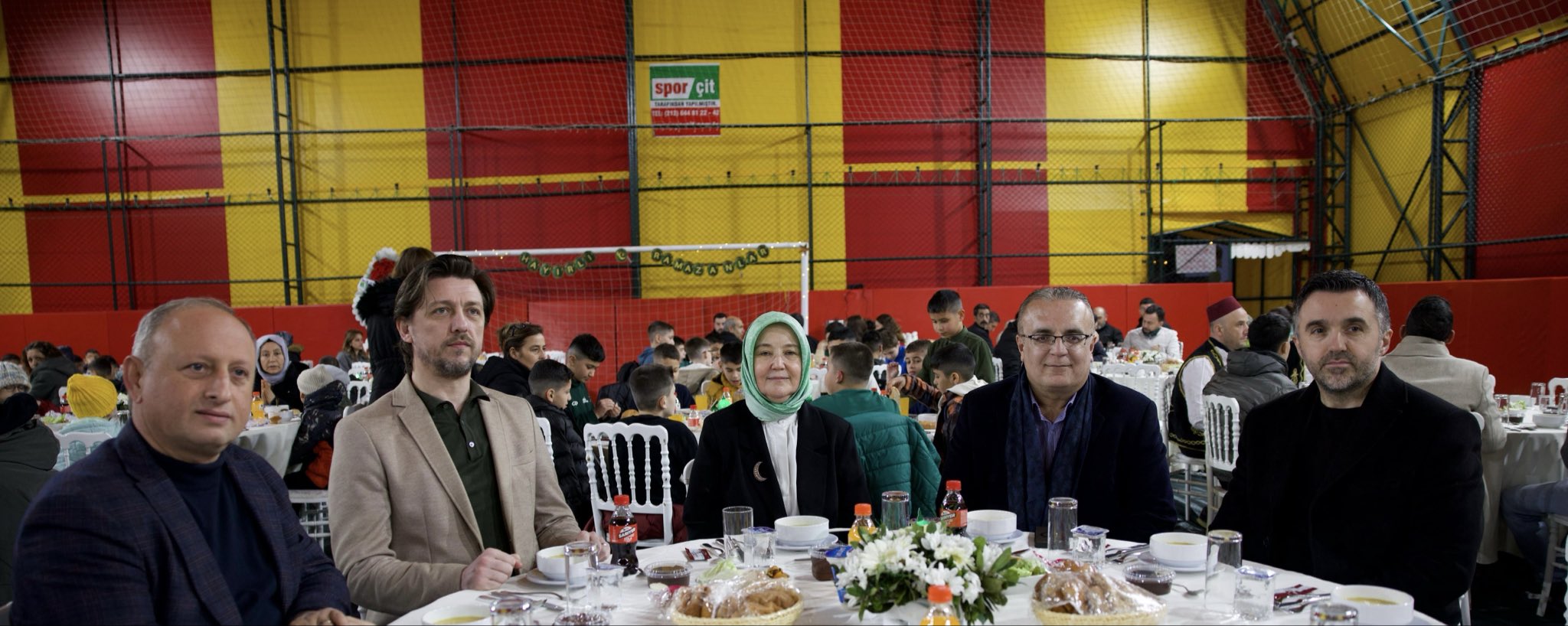 Şeyh Zayed Çocuk Evleri Sitemizde İftar Organizasyonu