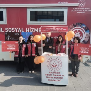 Mobil Sosyal Hizmet Aracımız TTM’de: Kadın Hakları ve Koruyucu Aile Modellerimizi Vatandaşlarımıza Anlattık - fotoğraf 1