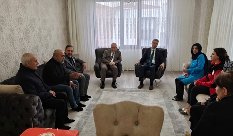 İL MÜDÜRLÜKLERİNE RAMAZAN ZİYARETLERİ