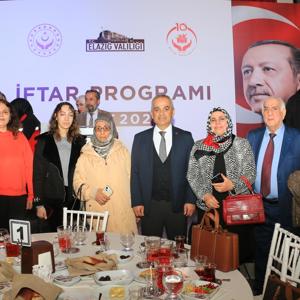 Elazığ Valiliğimiz himayelerinde ve İl Müdürlüğümüz Koordinesinde İftar Programı Gerçekleştirildi. - fotoğraf 1