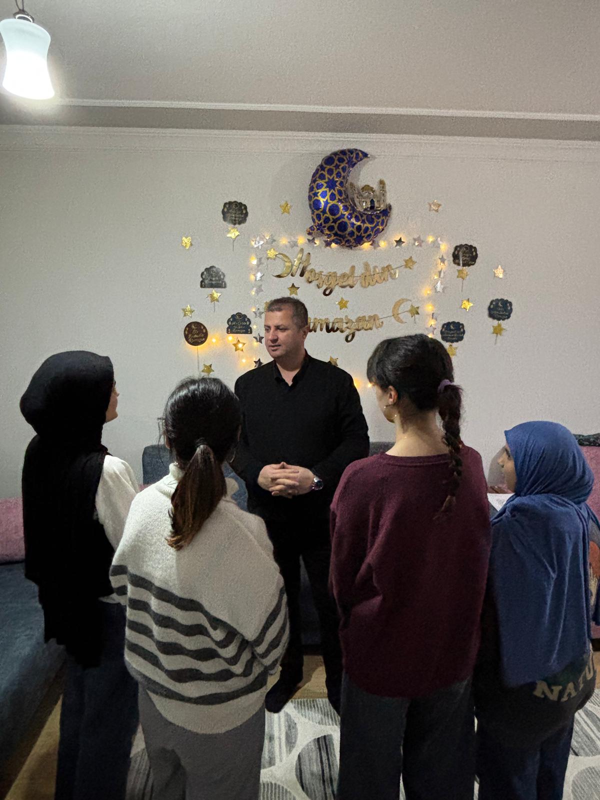 İl Müdürümüz Sayın Serdar Demirci Çocuk Evleri Koordinasyon Merkezi Müdürlüğündeki Kıymetli Kızlarımızla İftar Yaparak, Ramazan Ayının Manevi Atmosferini Değerli Yavrularımızla Birlikte Yaşadı.